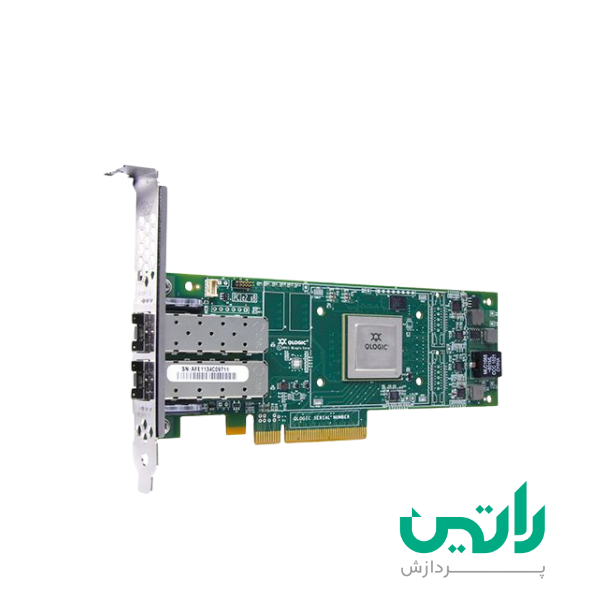 کارت HBA سرور اچ پی مدل QW972A (HPE StoreFabric SN1000Q 16GB 2port)
