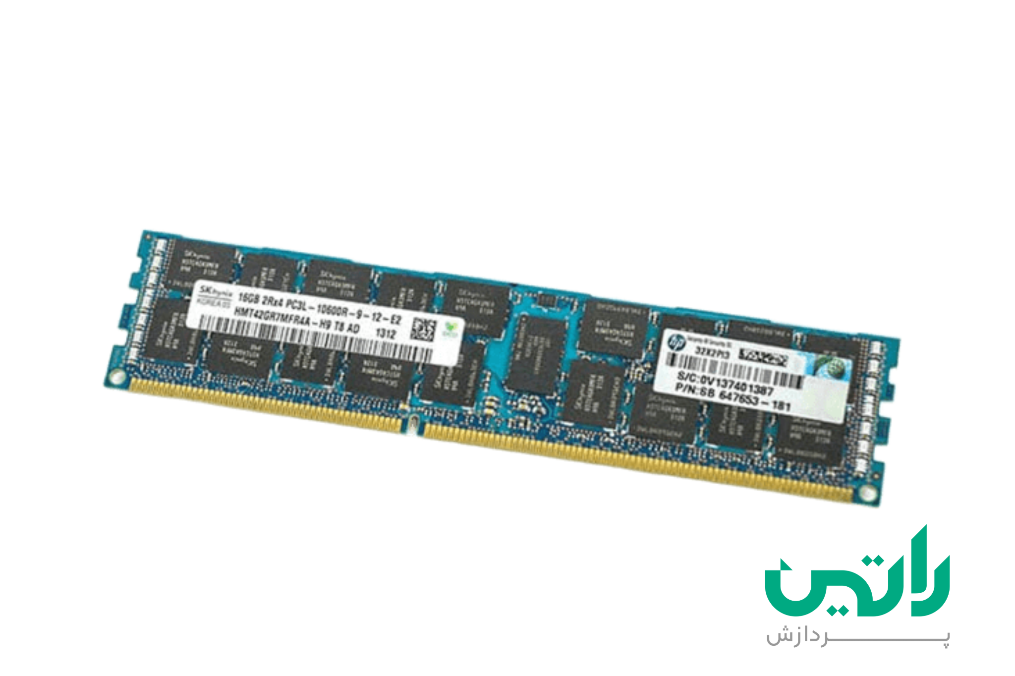 رم سرور 16GB 2Rx4 PC3L-10600R