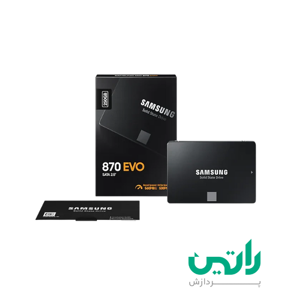 حافظه SSD سامسونگ EVO 870  گیگابایت 250