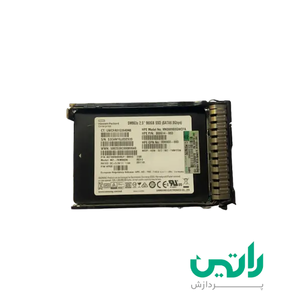 دیسک سرور اچ‌پی 960GB SATA SSD sm883