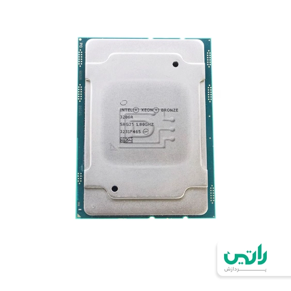 سی پی یو Intel Xeon Bronze 3206R