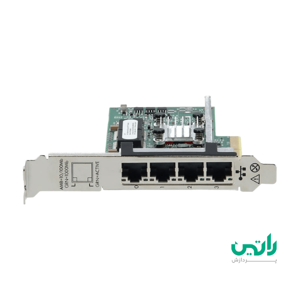 کارت شبکه سرور HP Ethernet 1Gb 4-Port 331T Adapter