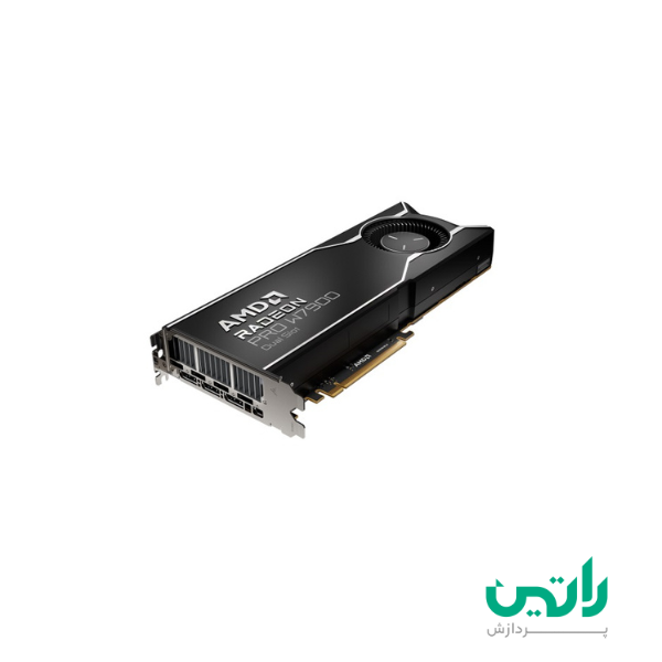 گیگ48 حافظه AMD Radeon Pro W7900