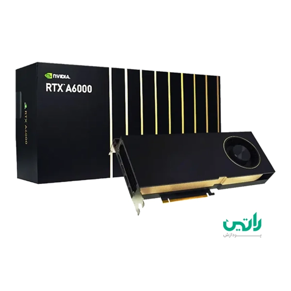 48GB کارت گرافیک  PNY NVIDIA RTX A6000  GDDR6